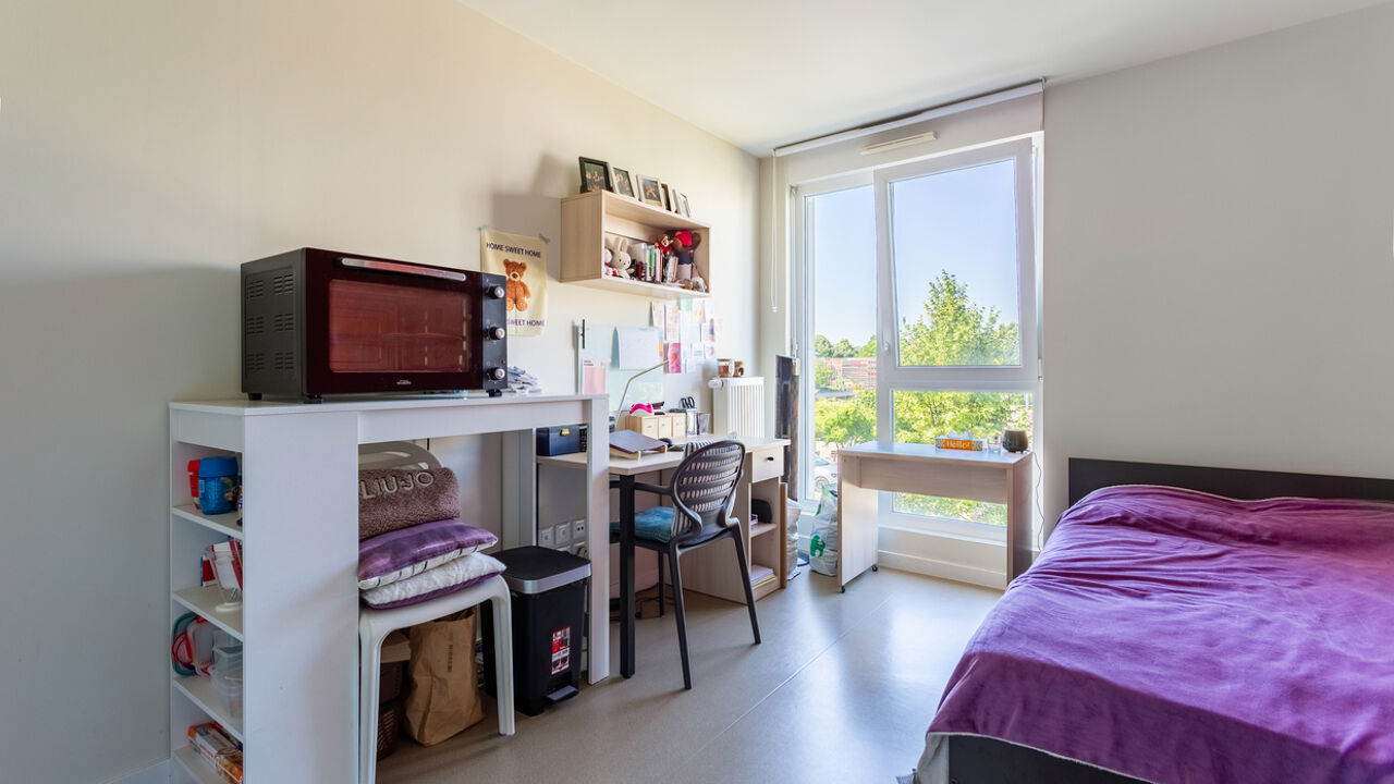 appartement 1 pièces 18 m2 à vendre à Strasbourg (67000)
