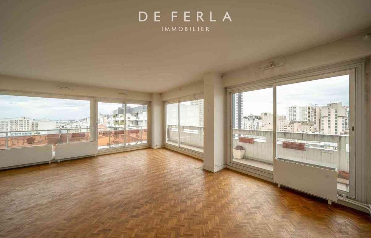 appartement 3 pièces 100 m2 à vendre à Paris 15 (75015)