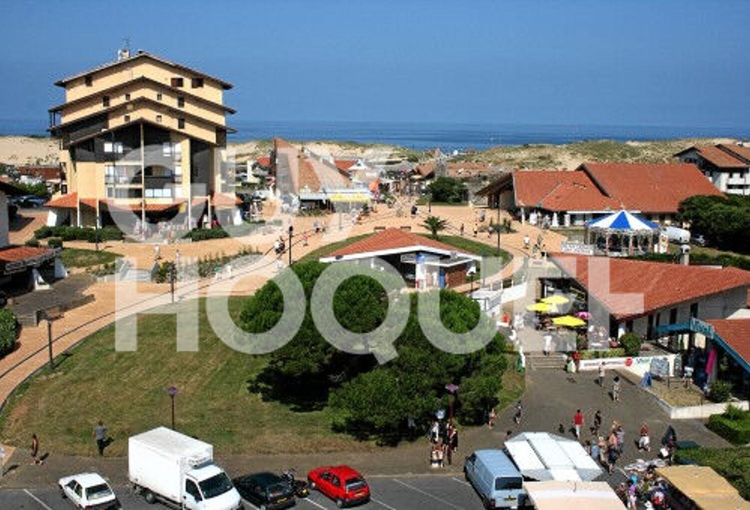 Local commercial et appartement Seignosse — photo 1