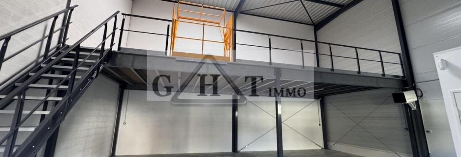 Local industriel  166 m² à louer à Bussy-Saint-Georges (77600)