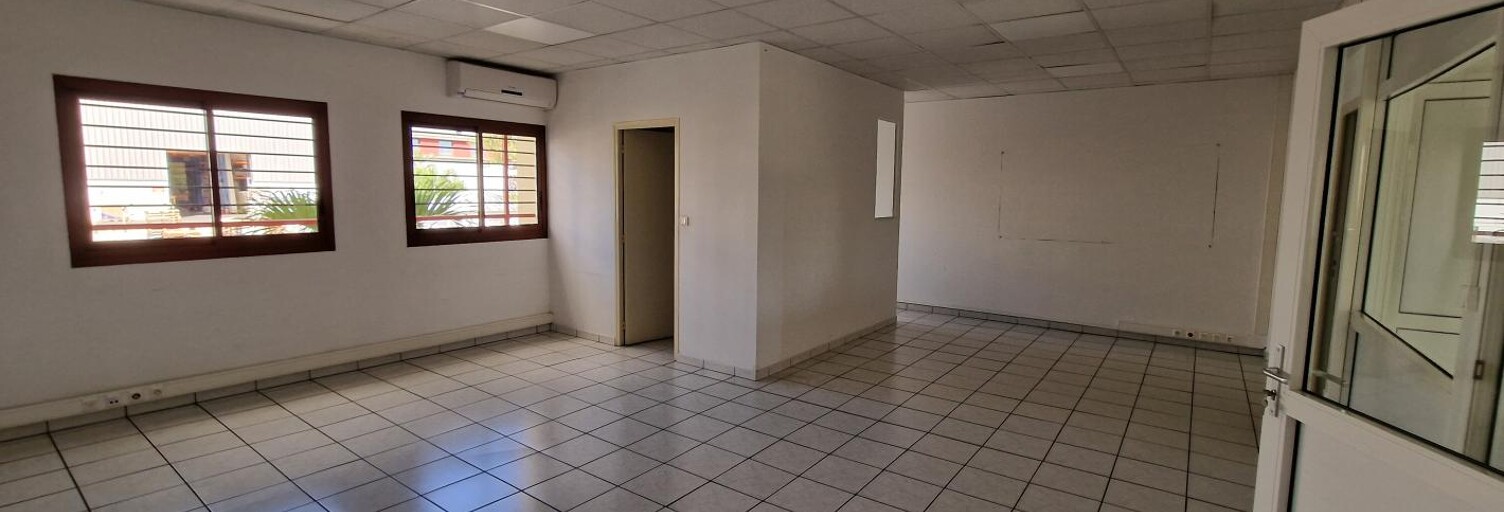 Bureau  99 m² à louer à Le Port (97420)