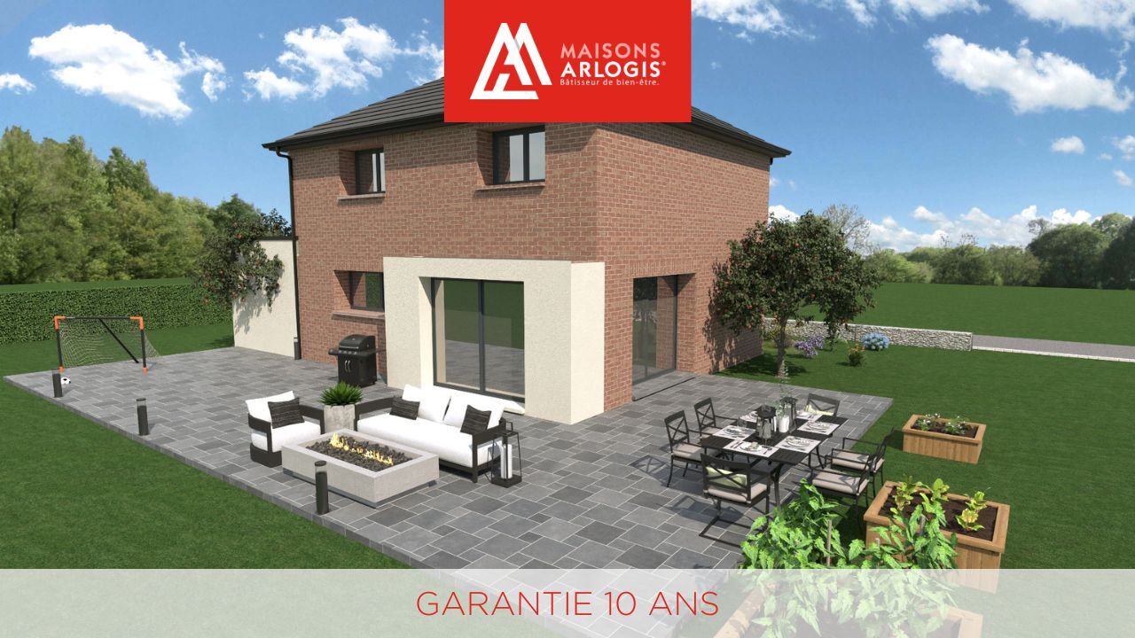 maison 5 pièces 125 m2 à vendre à Hamel (59151)