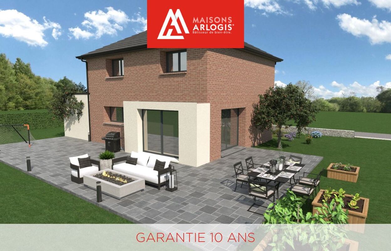 maison 5 pièces 125 m2 à vendre à Hamel (59151)