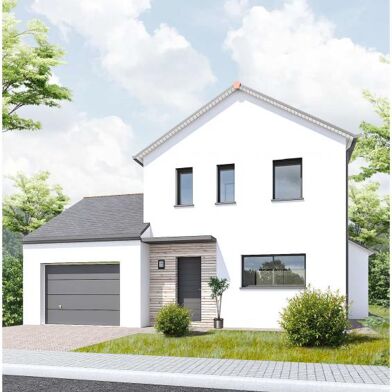 Maison à construire 5 pièces 130 m²