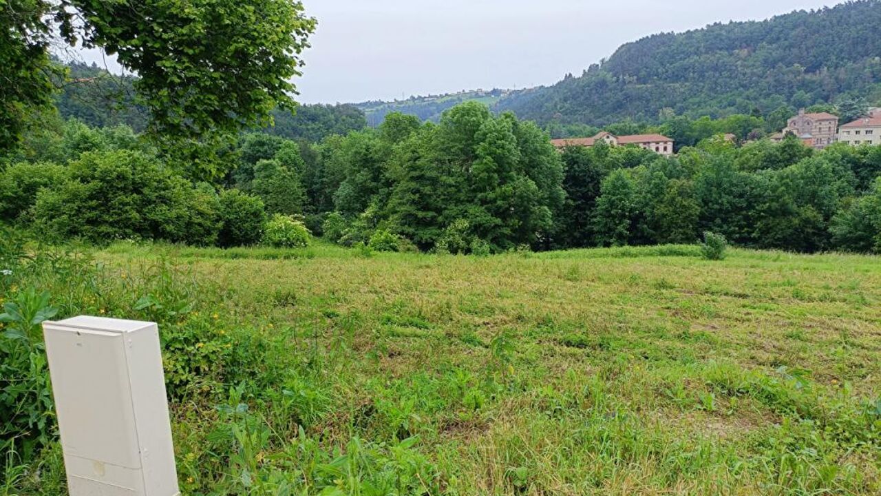 terrain  pièces 600 m2 à vendre à Pont-Salomon (43330)