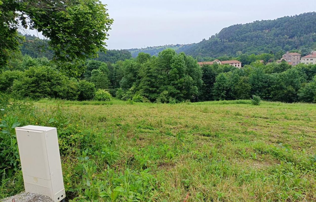 terrain  pièces 600 m2 à vendre à Pont-Salomon (43330)