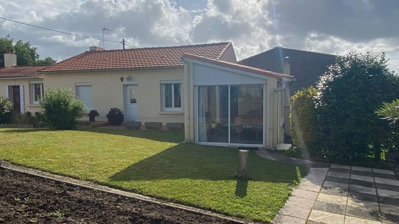 maison 5 pièces 97 m2 à vendre à Cheix-en-Retz (44640)