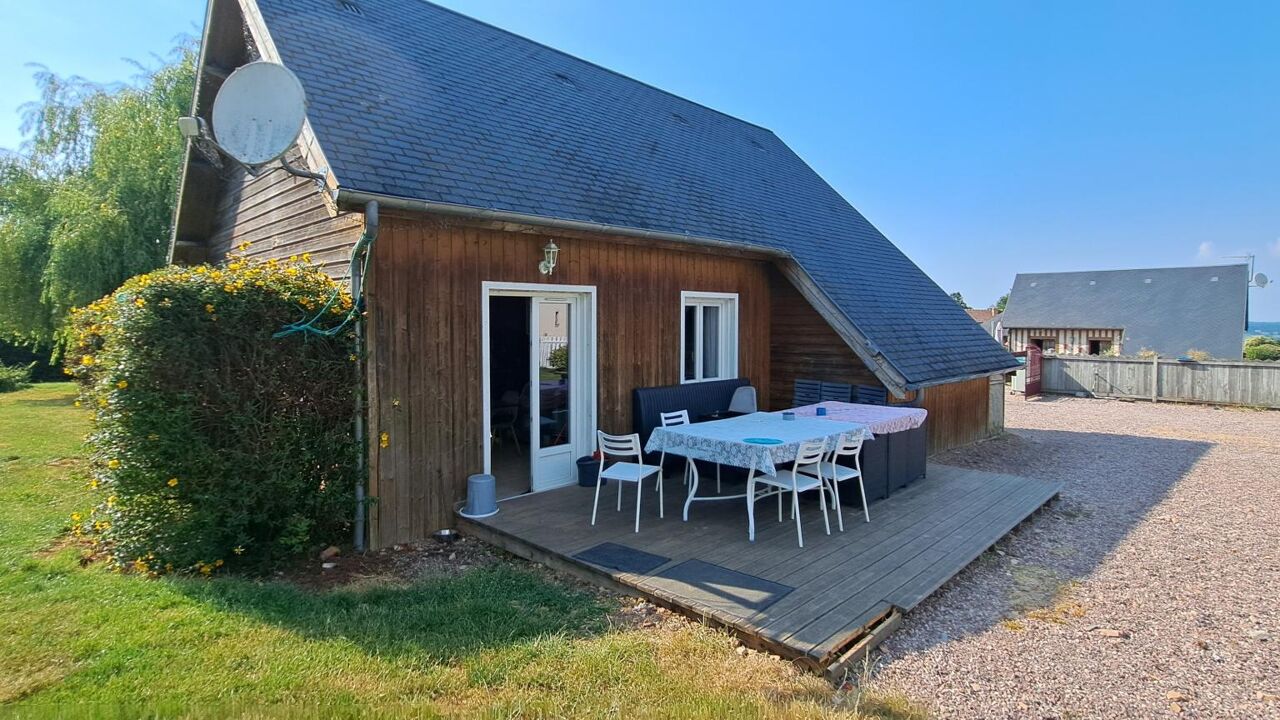 maison 4 pièces 72 m2 à vendre à Castillon-en-Auge (14140)