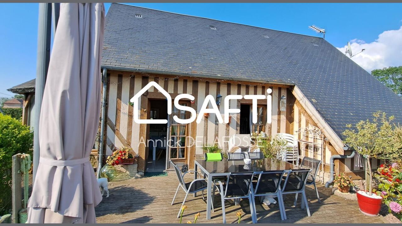 maison 4 pièces 78 m2 à vendre à Castillon-en-Auge (14140)