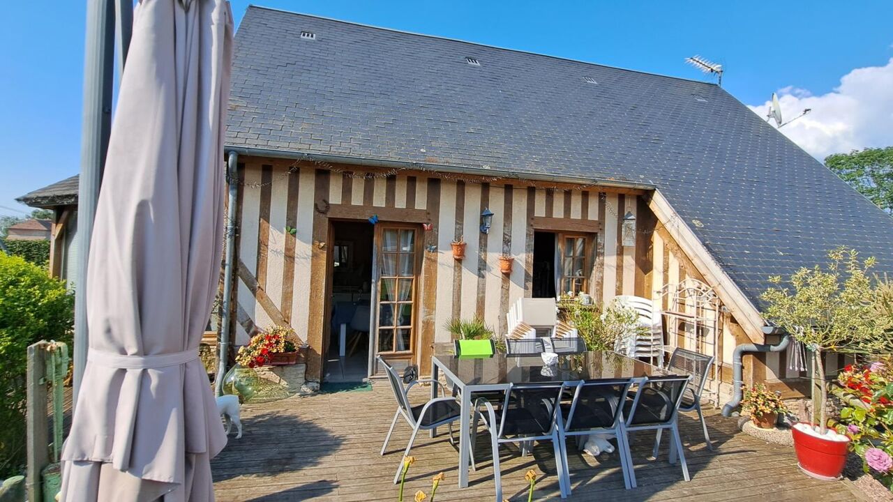 maison 4 pièces 78 m2 à vendre à Castillon-en-Auge (14140)