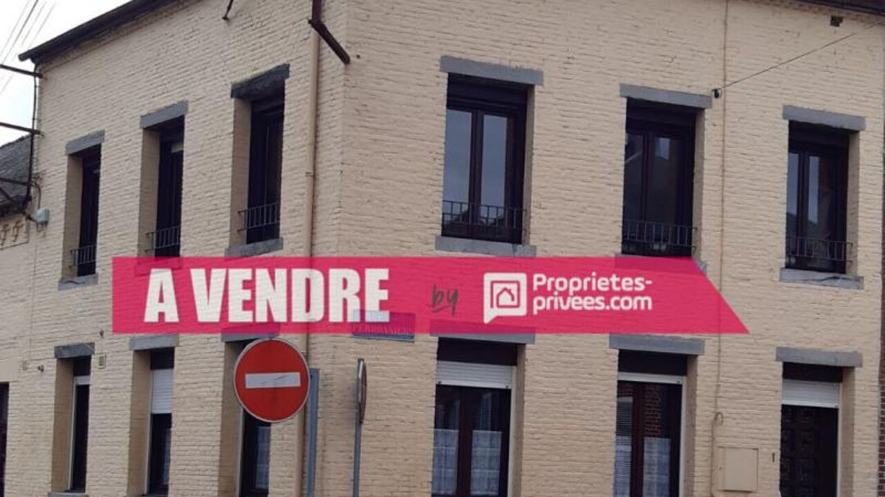 immeuble  pièces 130 m2 à vendre à Hirson (02500)