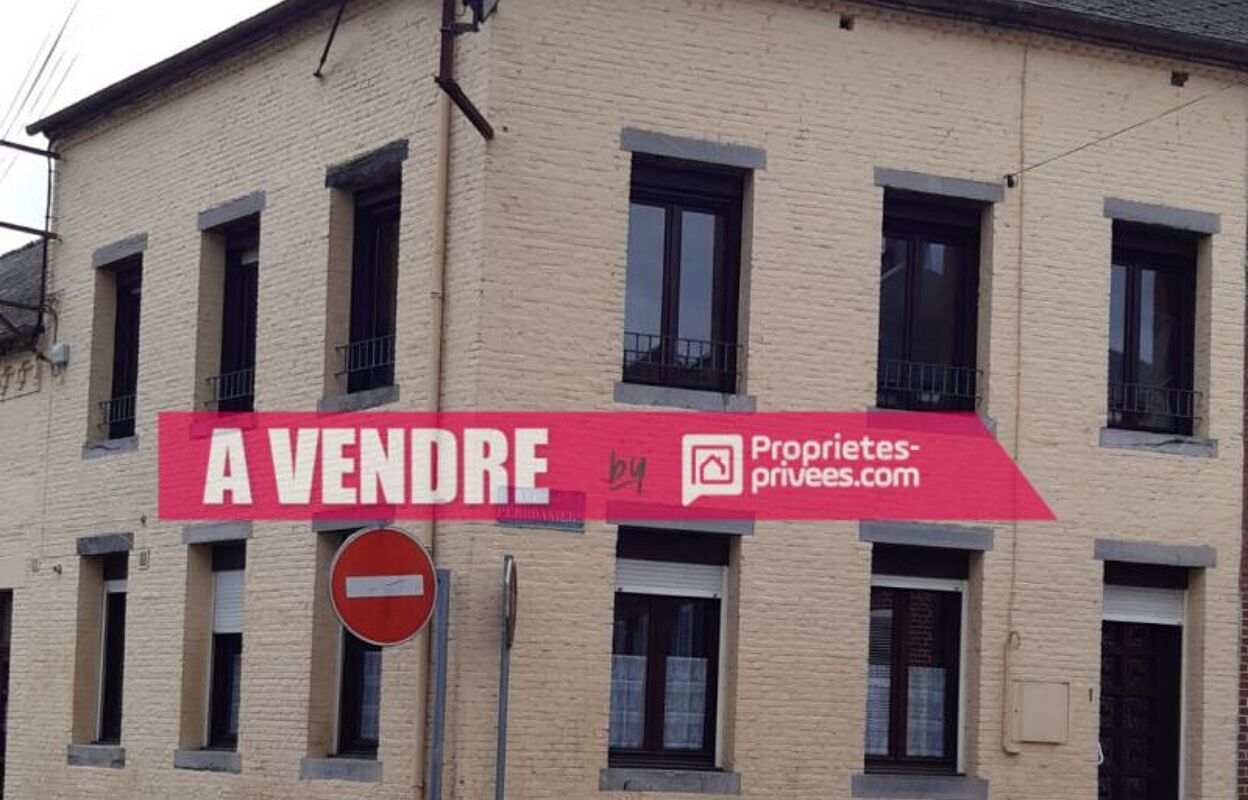 immeuble  pièces 130 m2 à vendre à Hirson (02500)