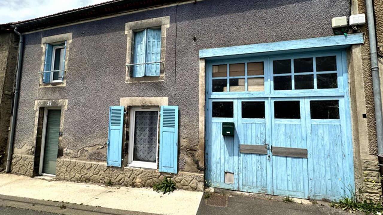 maison 4 pièces 70 m2 à vendre à Charbonnières-les-Vieilles (63410)