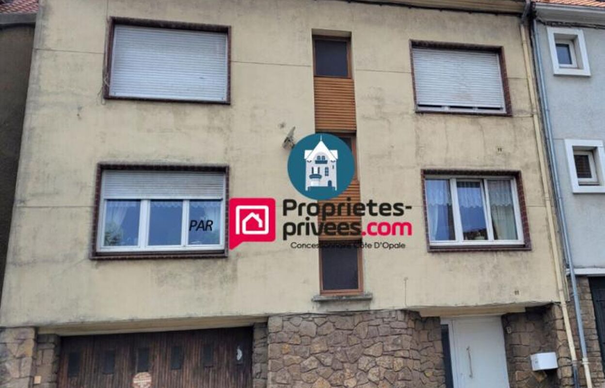 immeuble  pièces 170 m2 à vendre à Boulogne-sur-Mer (62200)