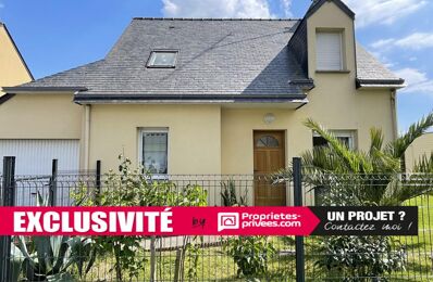 vente maison 179 900 € à proximité de La Chapelle-Gaceline (56200)