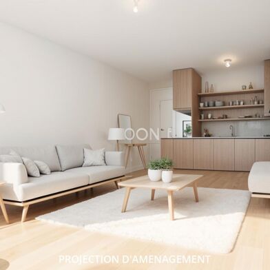 Appartement 2 pièces 46 m²