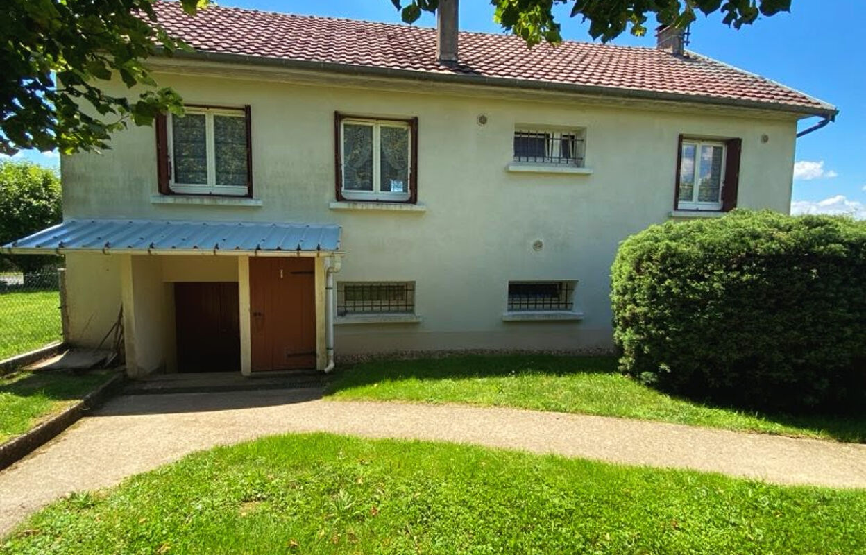 maison 5 pièces 80 m2 à vendre à Lanouaille (24270)