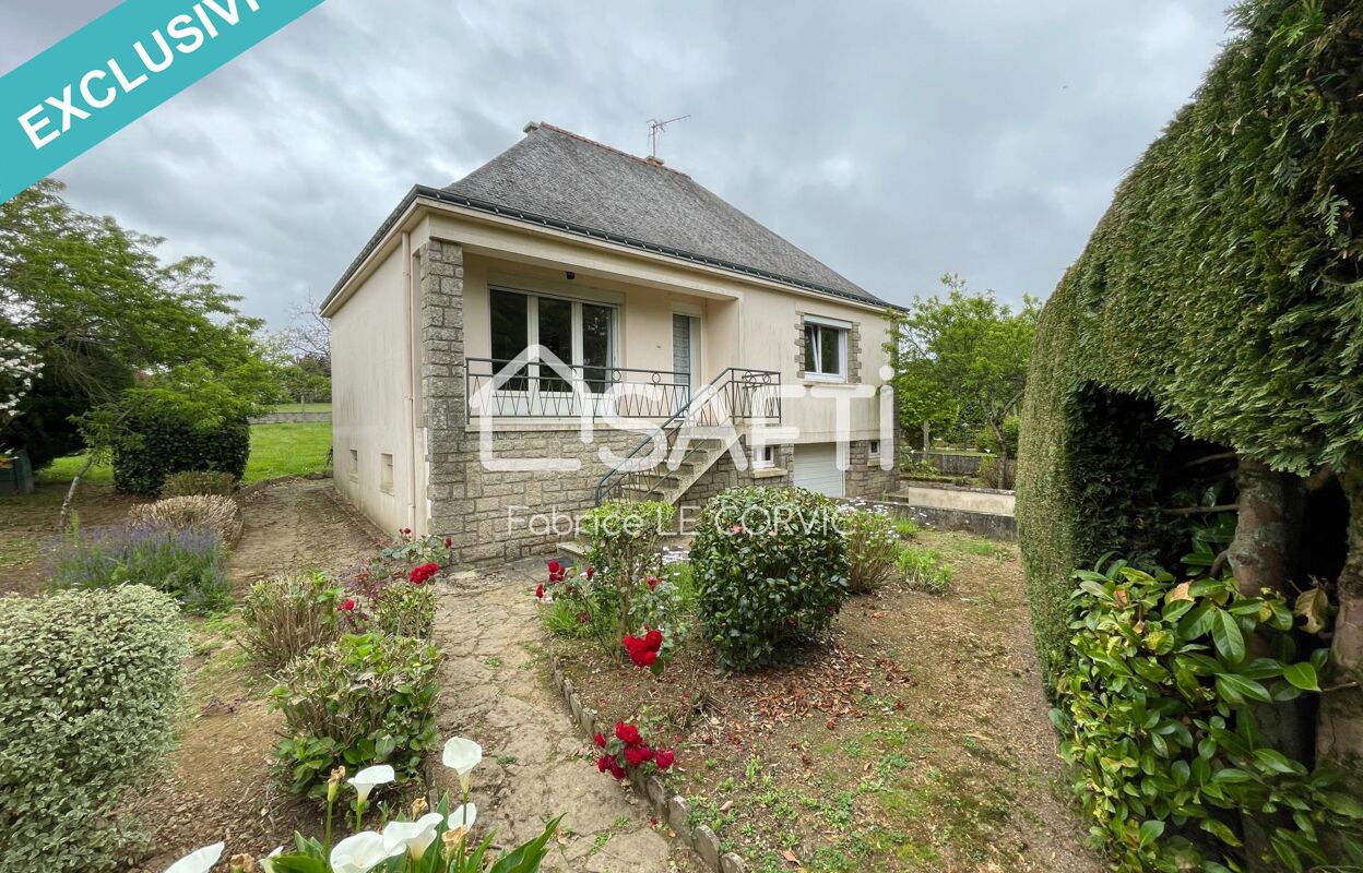 maison 5 pièces 69 m2 à vendre à Locminé (56500)