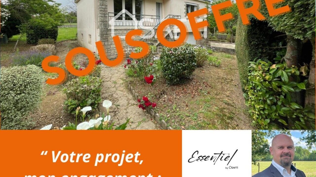 maison 5 pièces 69 m2 à vendre à Réguiny (56500)