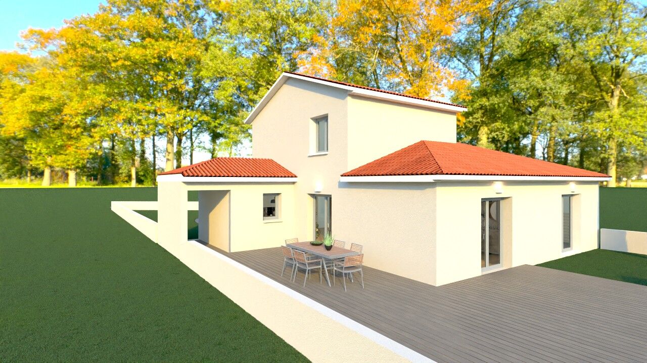 maison 108 m2 à construire à Jasseron (01250)