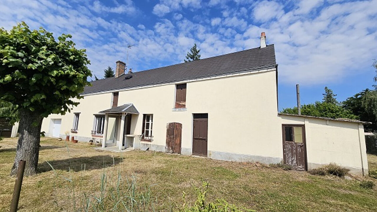 maison 5 pièces 96 m2 à vendre à Lailly-en-Val (45740)