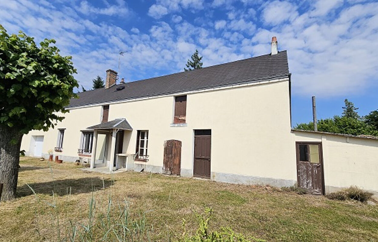 maison 5 pièces 96 m2 à vendre à Lailly-en-Val (45740)