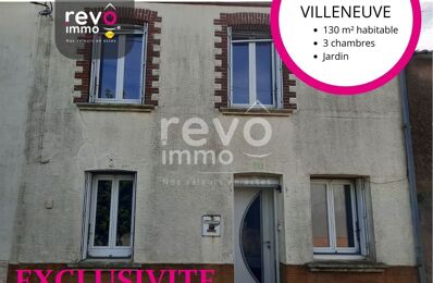 vente maison 142 990 € à proximité de La Remaudière (44430)