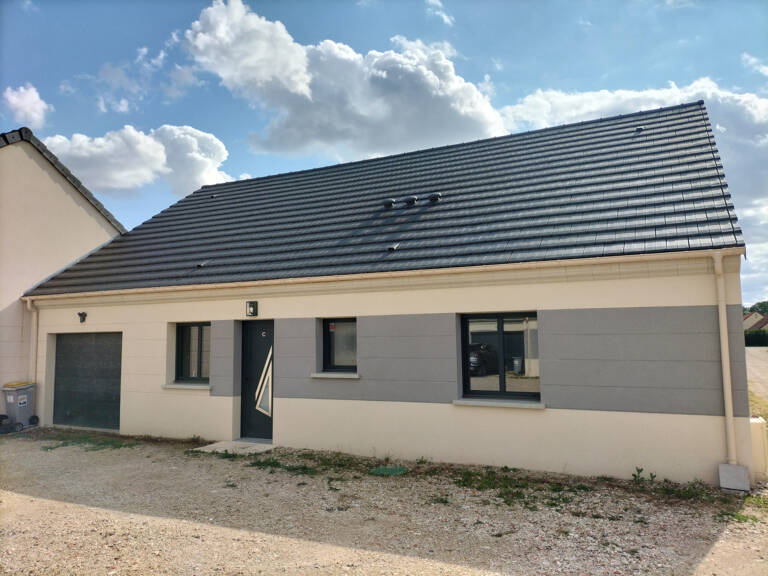 PAVILLON PLAIN PIED RECENT, 3 CHAMBRES, 5MIN NORD DE SENS — photo 1