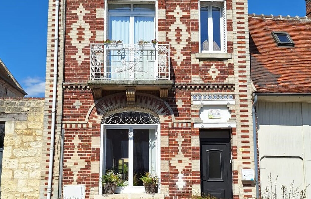 maison 5 pièces 116 m2 à vendre à Pont-Sainte-Maxence (60700)