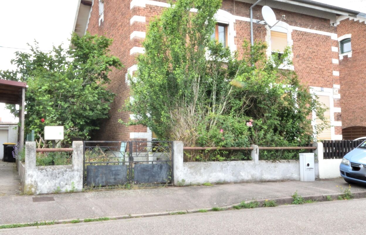 maison 4 pièces 85 m2 à vendre à Dombasle-sur-Meurthe (54110)