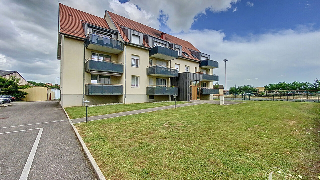 appartement 3 pièces 60 m2 à vendre à Molsheim (67120)