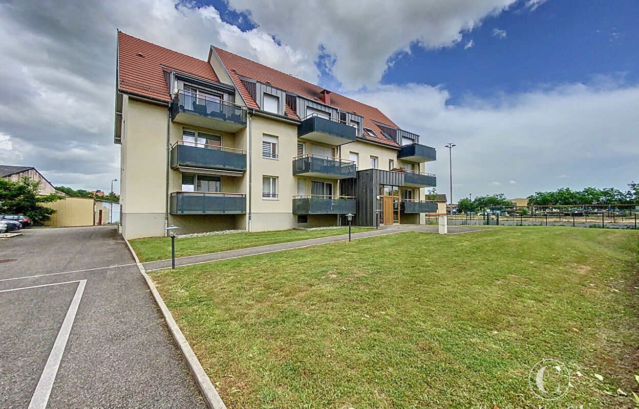 appartement 3 pièces 60 m2 à vendre à Molsheim (67120)