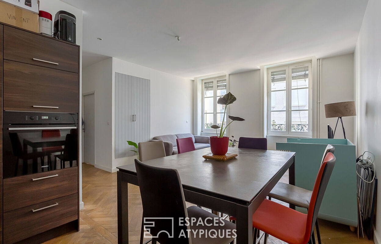 appartement 3 pièces 65 m2 à vendre à Lyon 3 (69003)