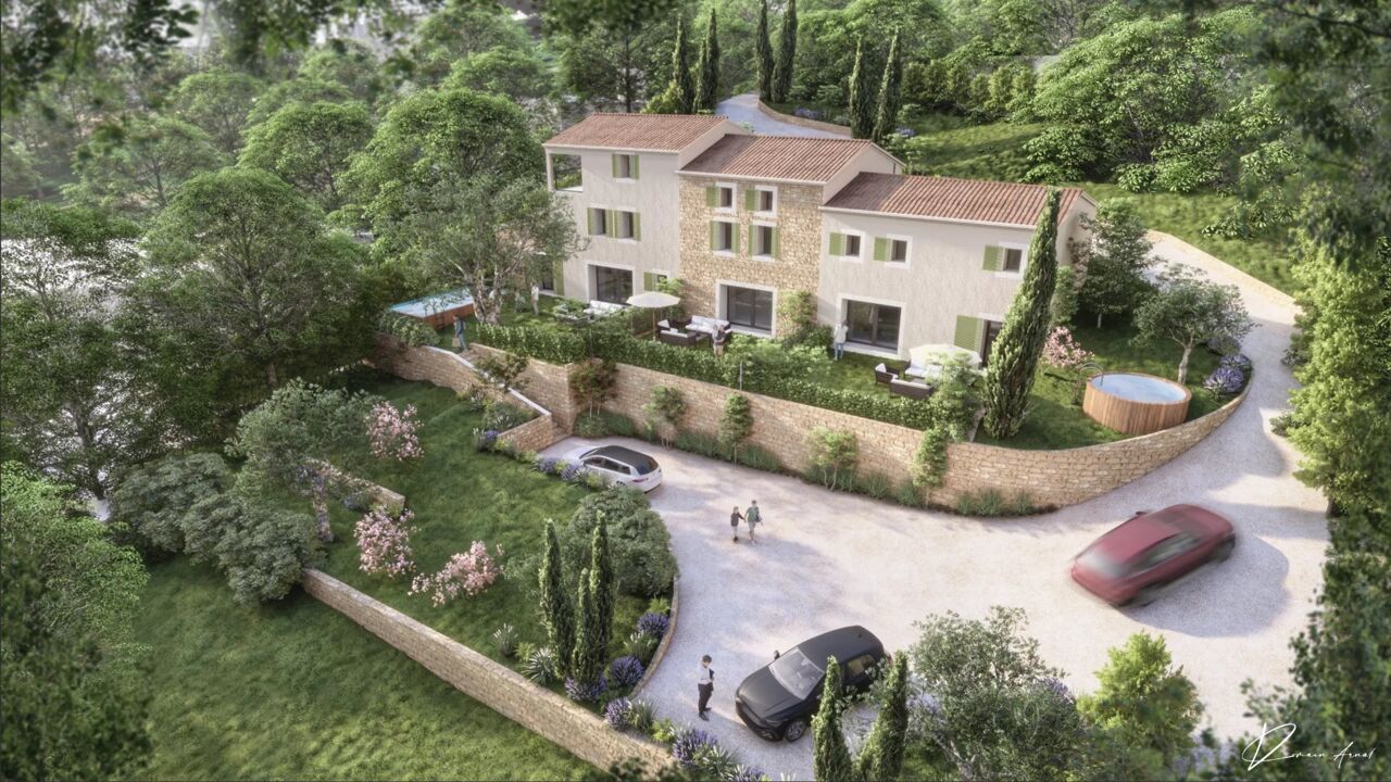 maison 5 pièces 112 m2 à vendre à Mougins (06250)