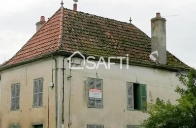 vente maison 29 000 € à proximité de Seurre (21250)