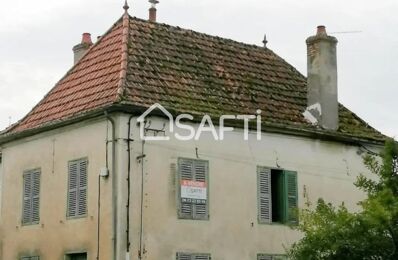 vente maison 29 000 € à proximité de Mervans (71310)