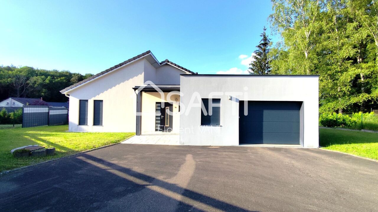 maison 6 pièces 107 m2 à vendre à Creutzwald (57150)