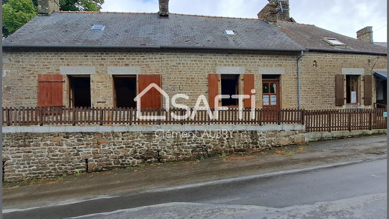 maison 4 pièces 118 m2 à vendre à Montaudin (53220)