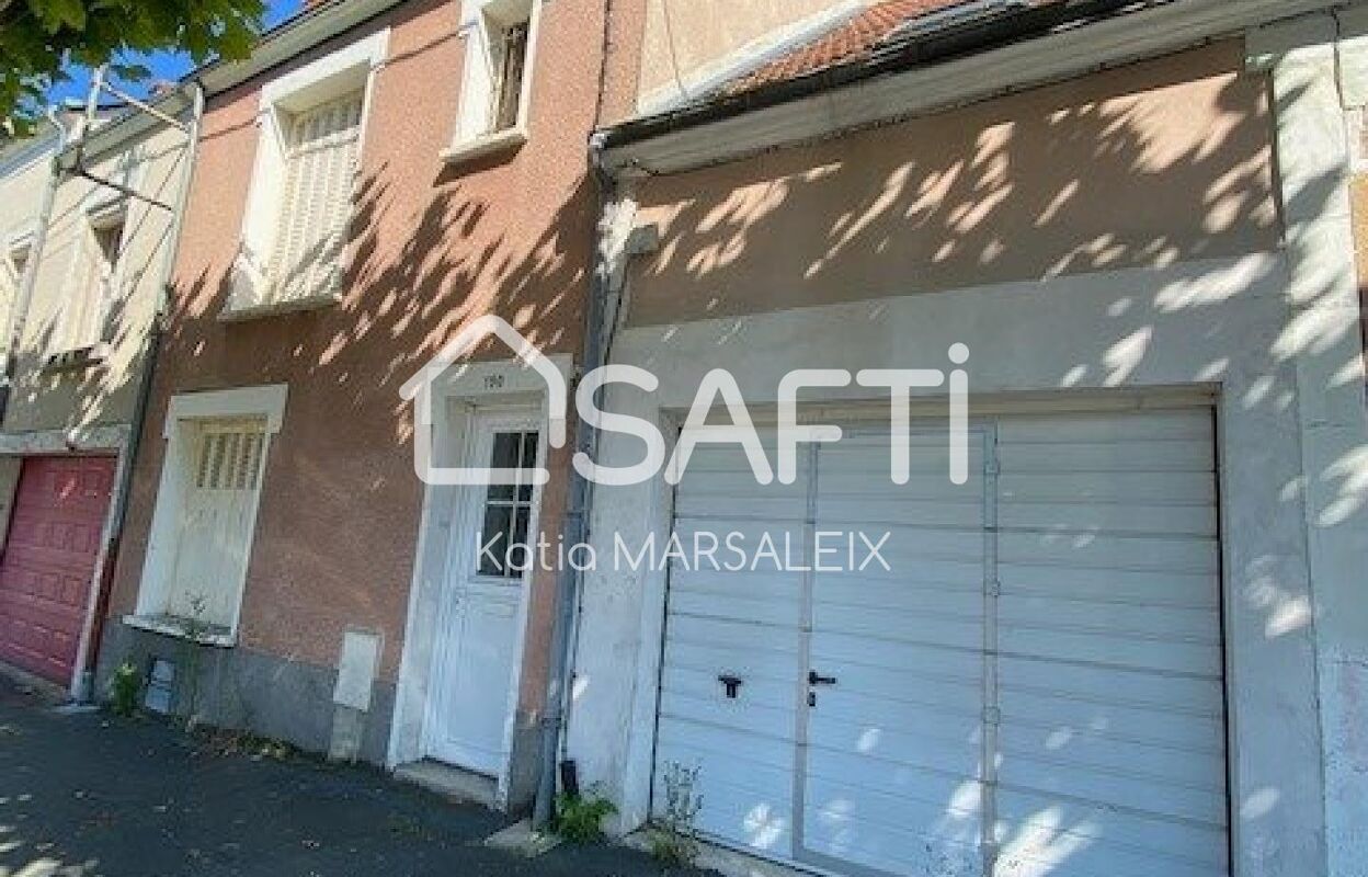 maison 7 pièces 145 m2 à vendre à Châteauroux (36000)