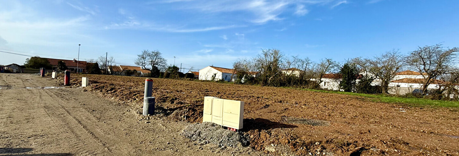 Terrain  392 m² à vendre à Sainte-Pazanne (44680)