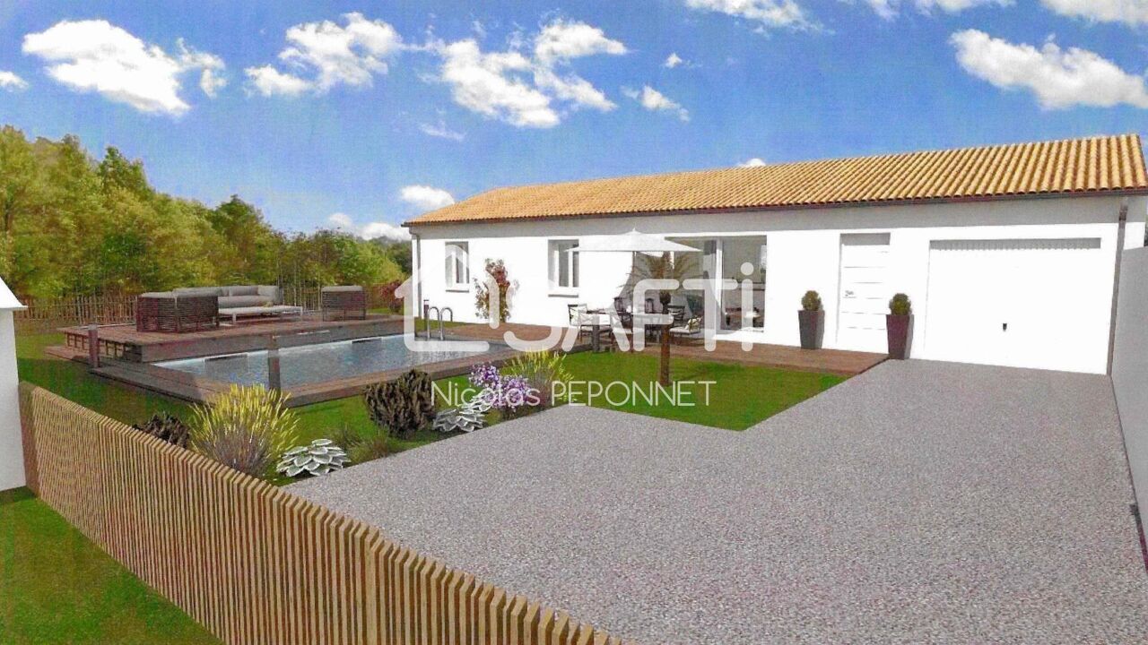 maison 4 pièces 95 m2 à vendre à Mornac-sur-Seudre (17113)