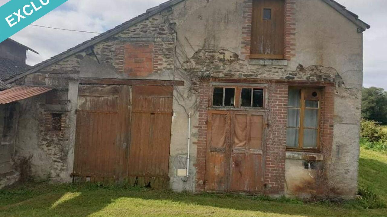 maison 2 pièces 40 m2 à vendre à Villard (23800)