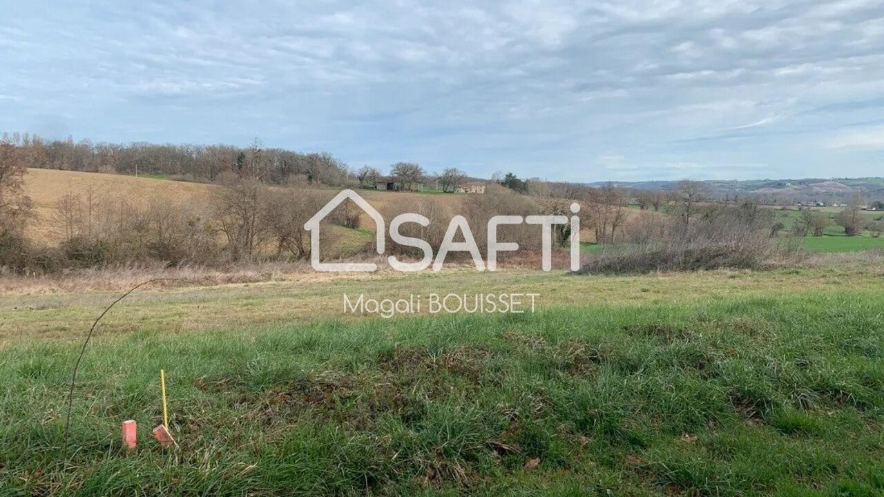 terrain  pièces 1824 m2 à vendre à Montesquieu-Guittaut (31230)