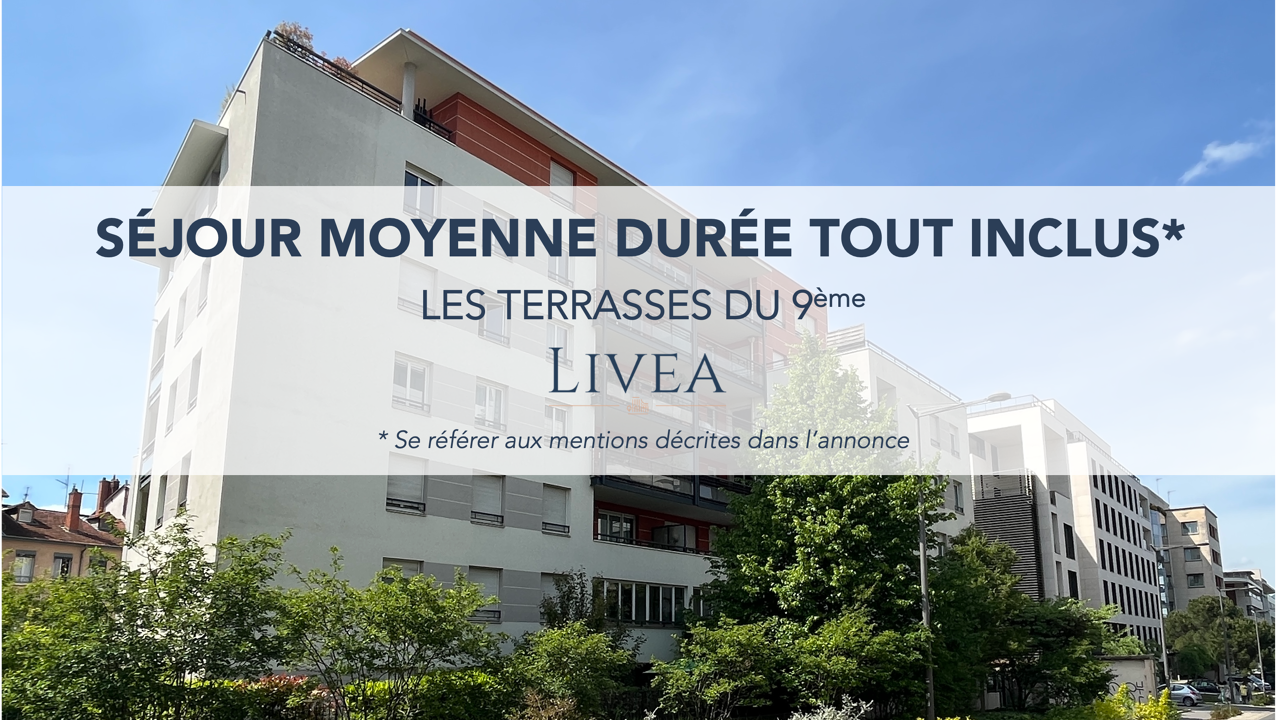 appartement 2 pièces 47 m2 à louer à Lyon 9 (69009)