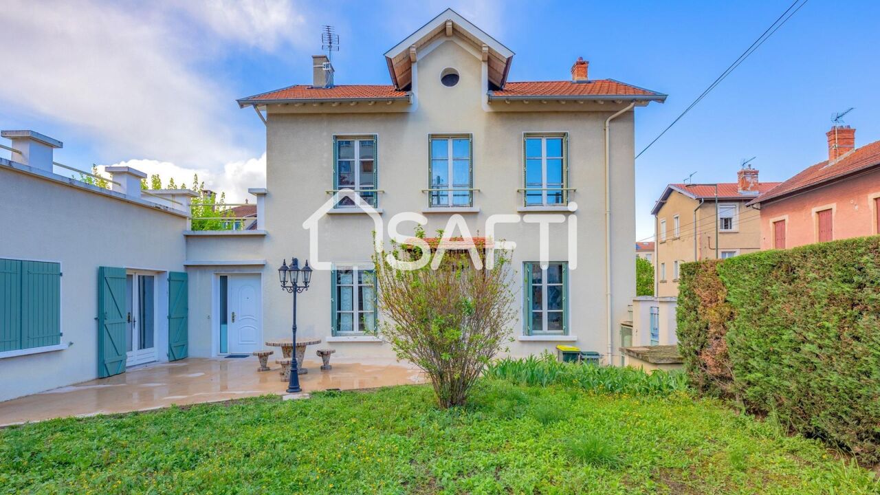maison 6 pièces 140 m2 à vendre à Caluire-Et-Cuire (69300)