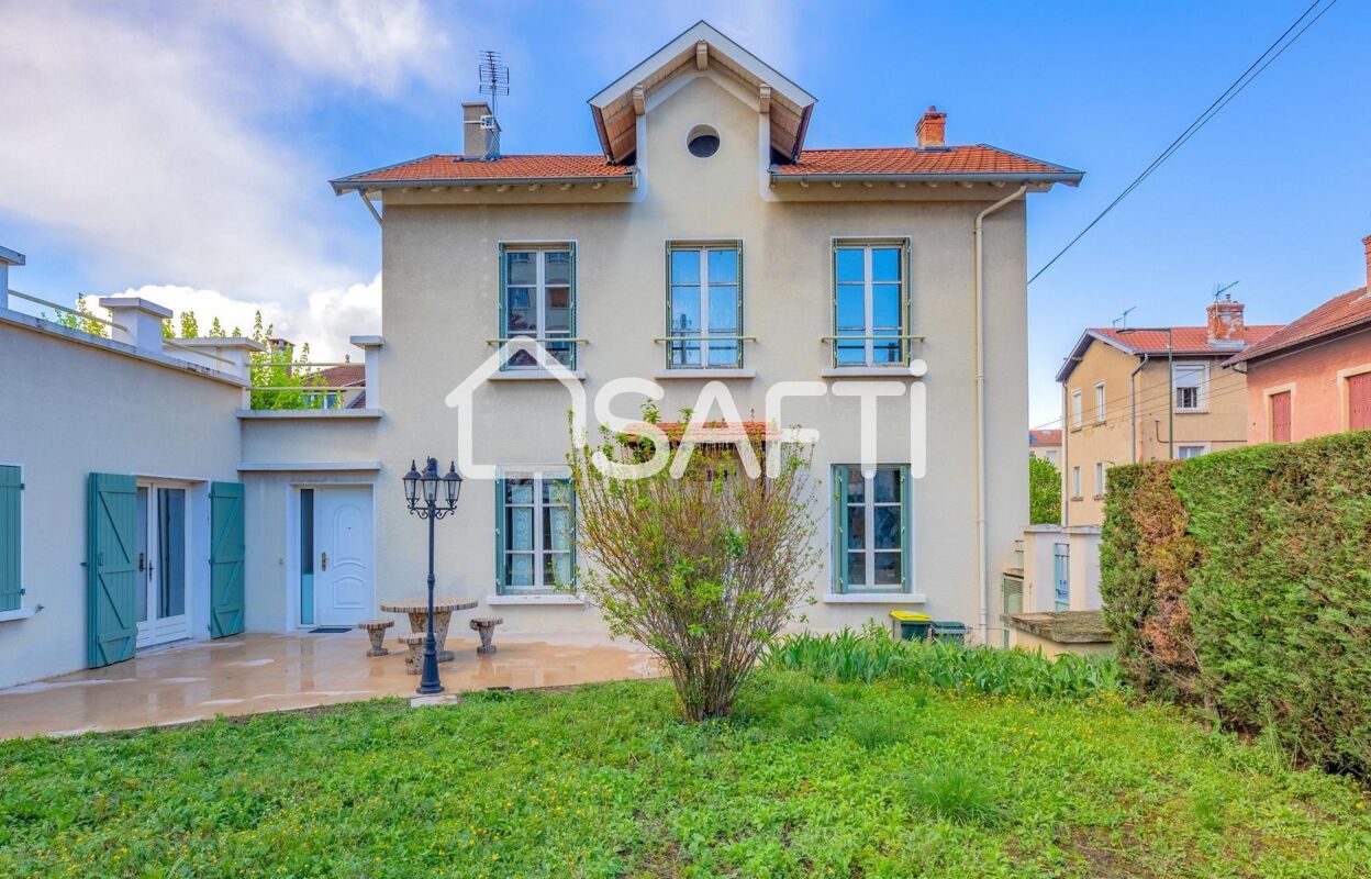 maison 6 pièces 140 m2 à vendre à Caluire-Et-Cuire (69300)