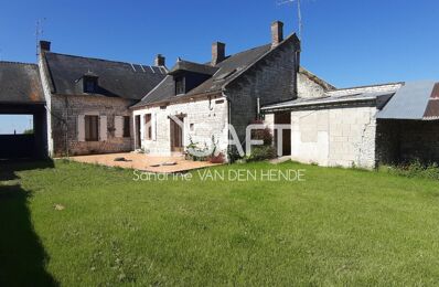 vente maison 96 000 € à proximité de Cuirieux (02350)