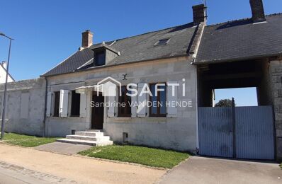 vente maison 74 900 € à proximité de Marle (02250)