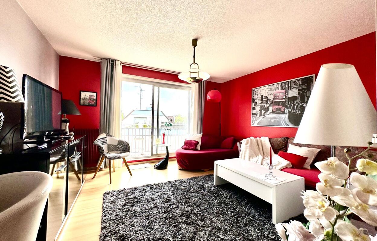 appartement 3 pièces 72 m2 à vendre à Ostwald (67540)