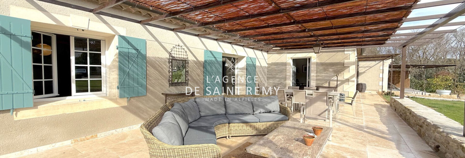 Maison 6 Pièces 200 m² à vendre à Saint-Rémy-de-Provence (13210)